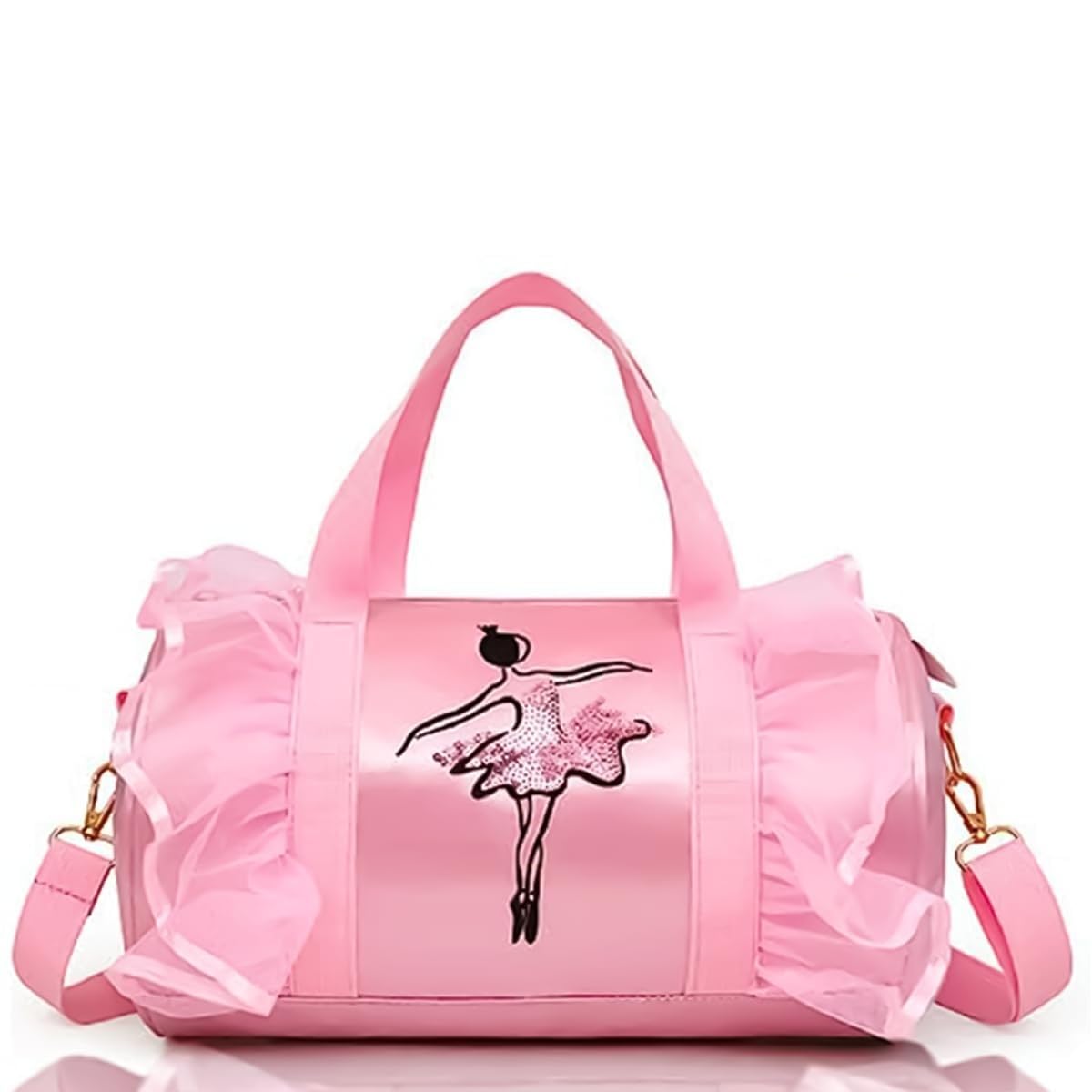 PALAY Travel Duffel Bags for Girls Sport Dance Class Storage Bag Handbag Waterproof Duffel Bag for Picnic with Shoulder Strap PALAY Travel Duffel Bags for Girls Sport Dance Class Storage Bag Handbag Waterproof Duffel Bag for Picnic with Shoulder Strap